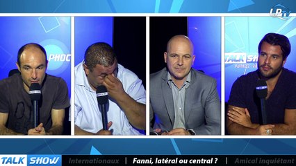 Talk Show du 05/09, partie 4 : Fanni, latéral ou central ?