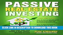 [PDF] Passive Real Estate Investing: How Busy People Buy 100% Passive, Turn-Key Real Estate
