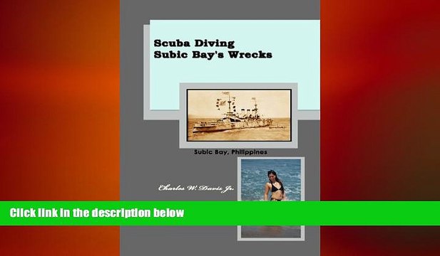FREE PDF Scuba Diving Subic Bay s Wrecks BOOK ONLINE