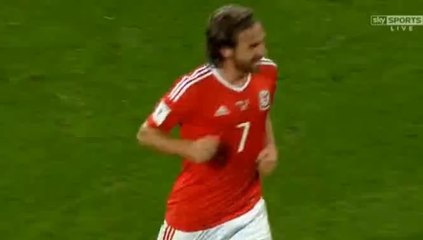 2-0 Joe Allen Goal HD - Wales 2-0 Moldova 05.09.2016 HD