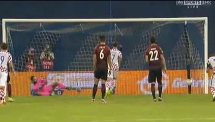 Ivan Rakitic Penalty Goal HD - Croatia 1-0 Turkey - 05.09.2016