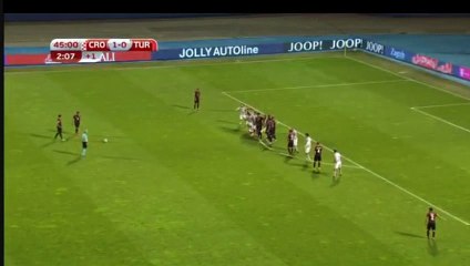 Hakan Calhanoglu SUPER GOAl HD - Croatia	1-1	Turkey 05.09.2016