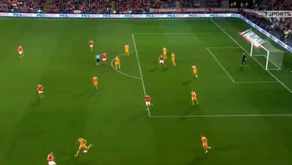 Joe Allen Goal HD - Wales 2-0 Moldova 05.09.2016 HD