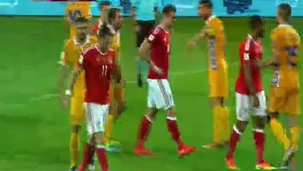 Joe Allen Goal - Wales 2-0 Moldova (05/09/2016)