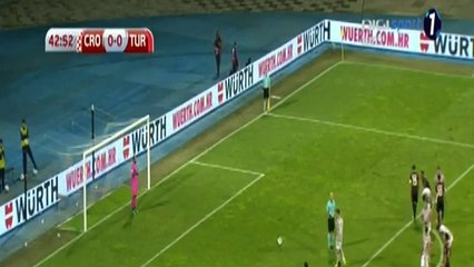 Ivan Rakitic Penalty Goal - Croatia vs Turkey 1-0 (World Cup Qualifications) 5/09/2016