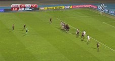 Hakan Çalhanoğlu, Serbest Vuruştan Bir Gol Attı