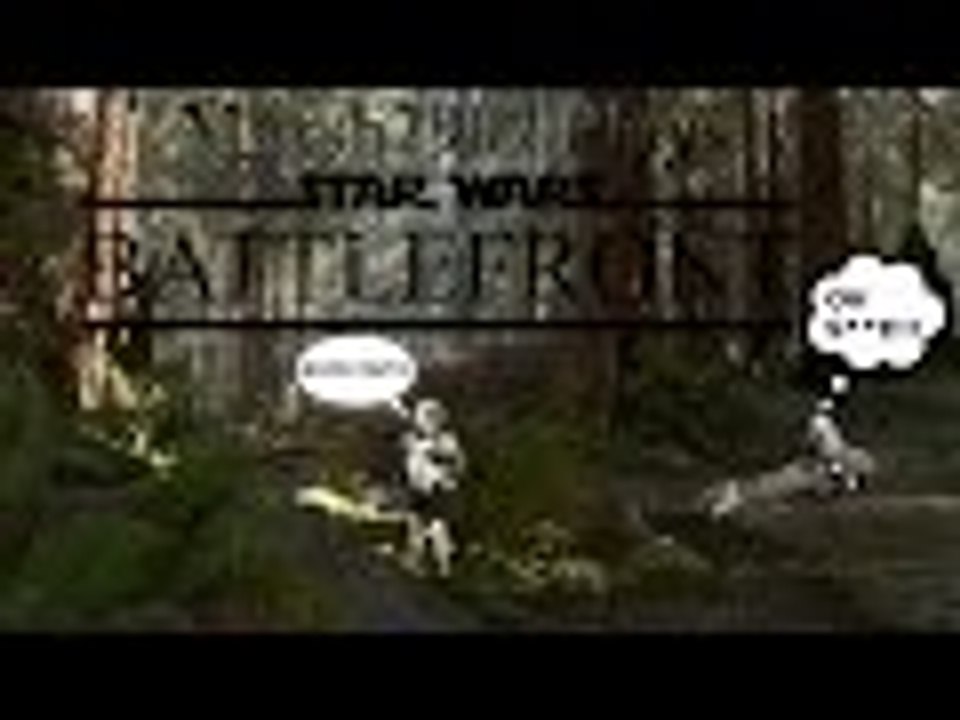 Star Wars Battlefront Tutorials #2 - Endor Chase