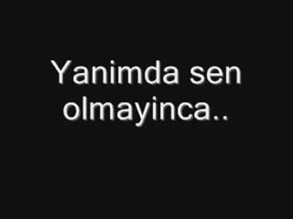 Amatör 'Yanımda Sen Olmayınca' Sedef Güneş