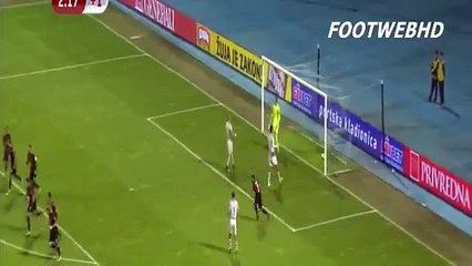 1-1 Hakan Calhanoglu Free Kick Goal - Croatia 1-1 Turkey [5.09.2016] HD