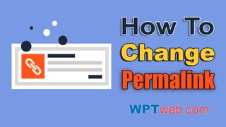 How to Change Permalink Wordpress? WordPress Tutorial 6