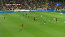 Sergi Roberto Goal HD - Spain 2-0 Liechtenstein - 05-09-2016