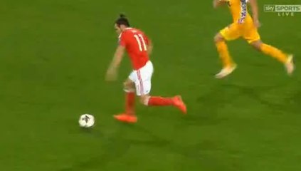 3-0 Gareth Bale Goal HD - Wales 3-0 Moldova - 05.09.2016 HD