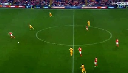 Gareth Bale Goal HD - Wales 3-0 Moldova - 05-09-2016