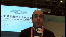 Informe a cámara: finaliza la cumbre del G20 en China