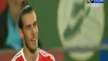 Gareth Bale Goal- Wales vs Moldova 3-0 (5/9/2016) HD