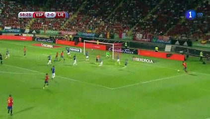 David Silva Goal HD - Spain 3-0 Liechtenstein - 05-09-2016