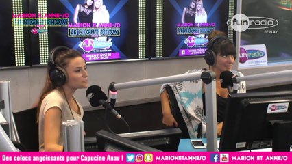 Des colocs angoissants pour Capucine Anav ! - Marion et Anne-So