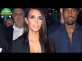 Kim Kardashian Goes Topless Flaunts Major Cleavage During Paris Fashion Week