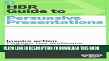 [PDF] HBR Guide to Persuasive Presentations (HBR Guide Series) Popular Online