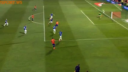 Diego Costa Goal - Spain 5-0 Liechtenstein - 06-09-2016