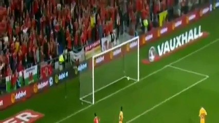 Gareth Bale Amazing Goal - Wales vs Moldova 3-0 (World Cup - Qualification) 05.09.2016 HD