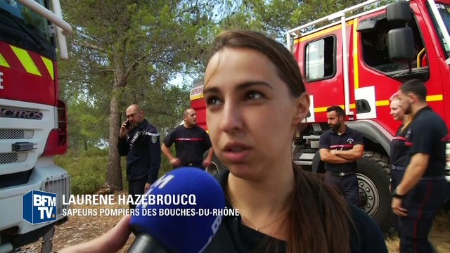 Incendies: les Bouches-du-Rhône classées en danger exceptionnel
