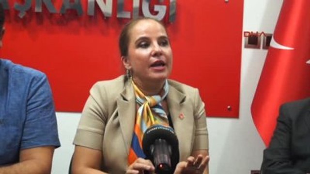Muğla - CHP Genel Başkan Yardımcısı Yasemin Öney Cankurtaran: Girişim Başarısız Oldu Ama...