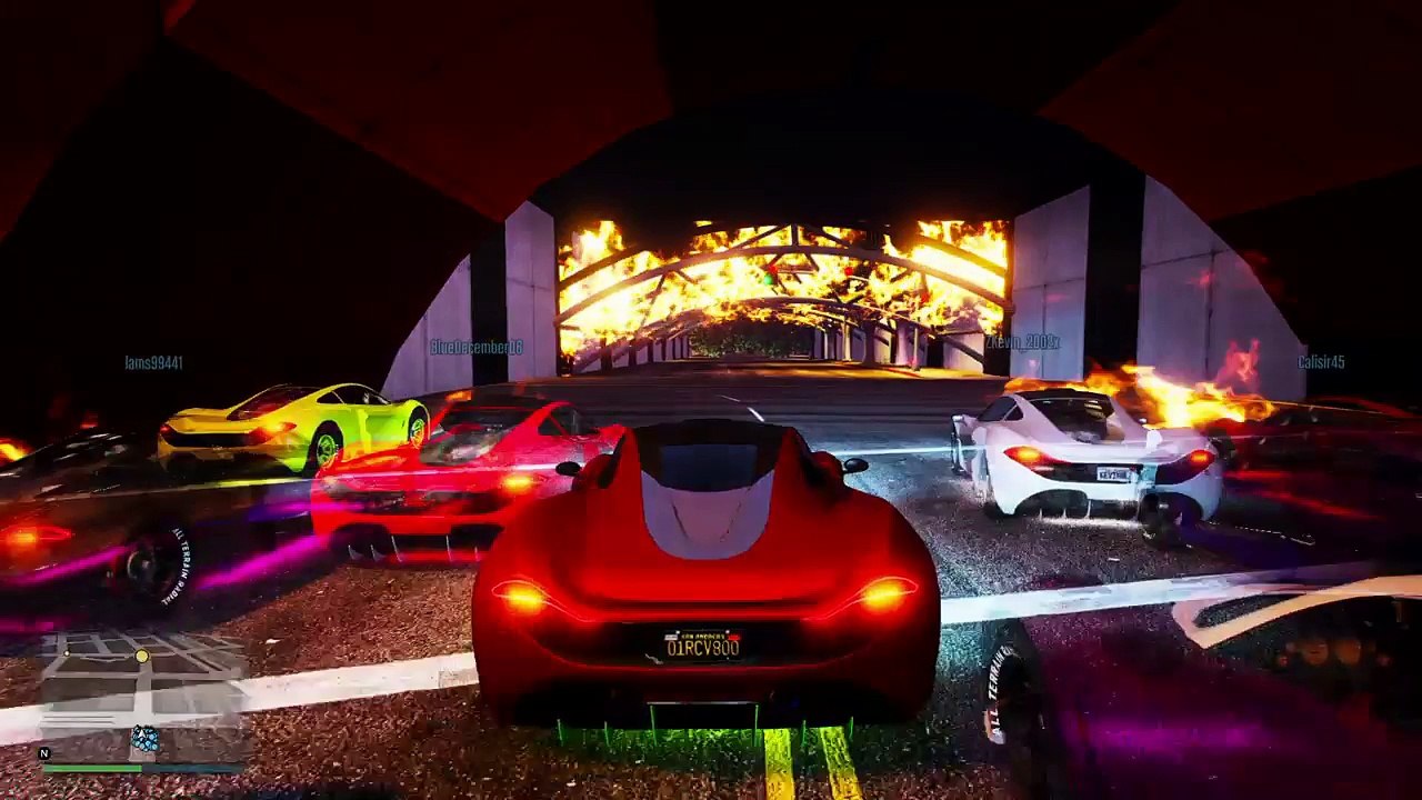 GTA 5 ONLINE CASSE COU night final journey