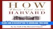Collection Book How They Got into Harvard: 50 Successful Applicants Share 8 Key Strategies for