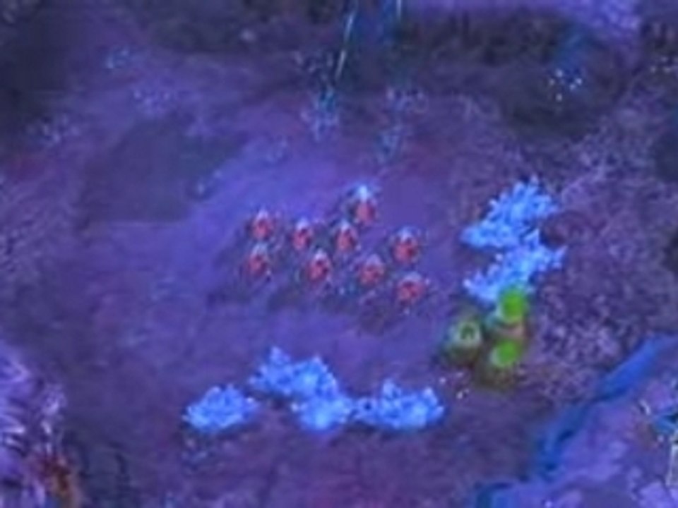 Starcraft 2 gameplay IGN Blizzcon 2007 (1)