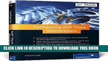 [PDF] SAP Plant Maintenance (SAP PM): Configuration Guide (SAP PRESS) Popular Collection