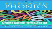New Book Self-Paced Phonics: A Text for Educators (5th Edition)