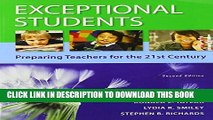 Collection Book Exceptional Students: Preparing Teachers for the 21st Century