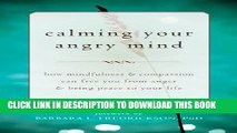 New Book Calming Your Angry Mind: How Mindfulness and Compassion Can Free You from Anger and Bring
