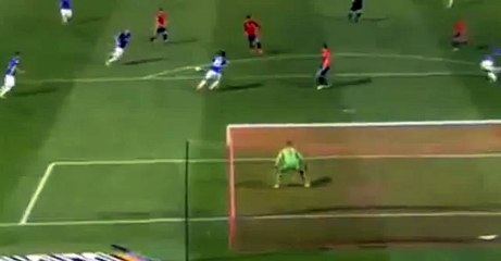 Alvaro Morata Second Goal - Spain vs Liechtenstein 8-0 FIFA World Cup Qualifiers 2016