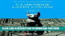 Collection Book Cambridge Latin Course, Unit 2: The North American, 4th Edition (North American