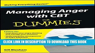 Collection Book Managing Anger with CBT For Dummies