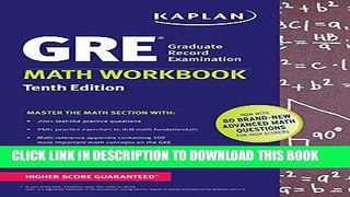 New Book GRE Math Workbook (Kaplan Test Prep)