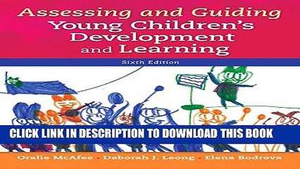 New Book Assessing and Guiding Young Children s Development and Learning (6th Edition)