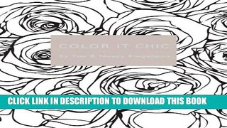 Collection Book Color it Chic