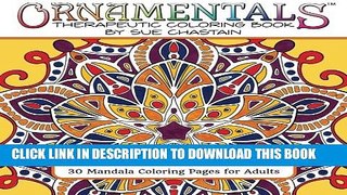 New Book OrnaMENTALs: Whimsical Mandalas: 30 Mandala Coloring Pages for Adults (Volume 1)
