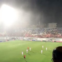 Stuhia përfshin Shkodrën, zbrazet stadiumi, ndërpritet ndeshja