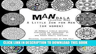 Collection Book MANdalas Coloring Book: A Little Zen for Men