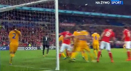 All Goals - Wales	4-0	Moldova - 05.09.2016