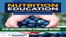 New Book Nutrition Education: Linking Research, Theory   Practice