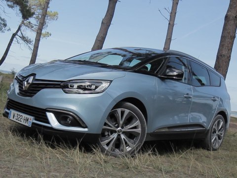 Essai Renault Grand Scénic dCi 160 EDC Intens 2016