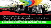 Collection Book Statistical and Methodological Myths and Urban Legends: Doctrine, Verity and Fable