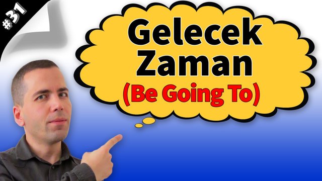Gelecek Zaman “Be Going To” Konu Anlatımı (Future Tense) #31