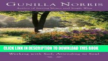 New Book A Mystic Garden: Working with Soil, Attending to Soul