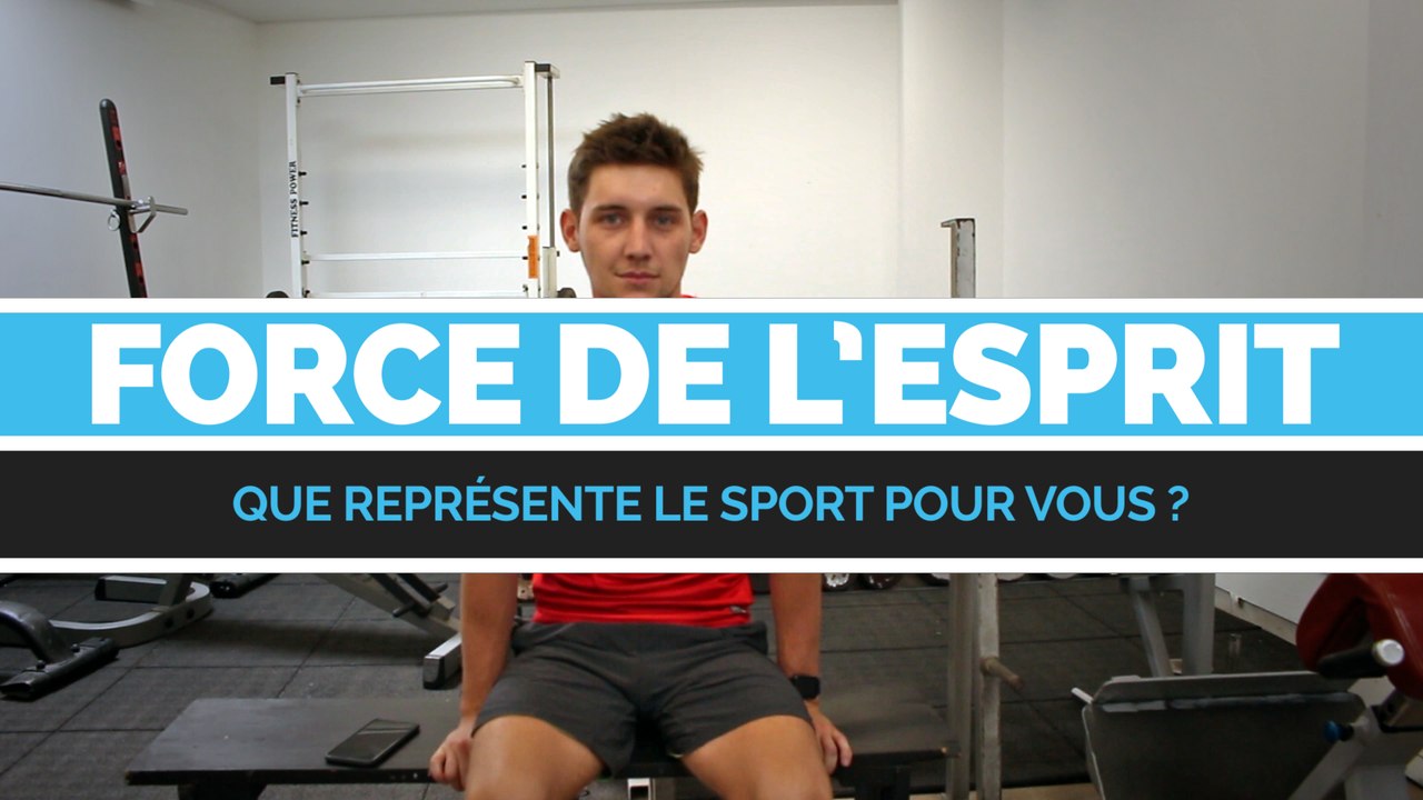 DissWeight - Que Représente le Sport Pour Vous ? (Préparation Mentale A)
